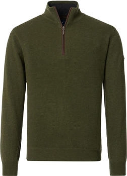 Redmond Troyer Langarm Regular-Fit olivgrün