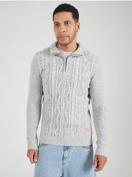 Key Largo Pullover 'DIGNITY' hellgrau 21915954