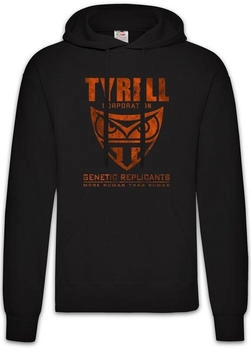 Urban Backwoods Tyrell Corporation Hoodie schwarz
