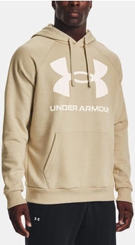 Under Armour Rival Fleece Big Logo HD-BRN Sweatshirt braun