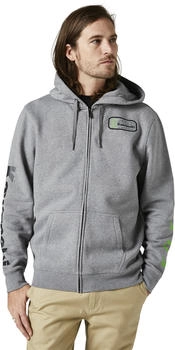 Fox Kawi Zip Hoodie grau