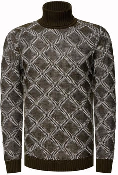 Rusty Neal Rollkragenpullover braun
