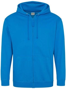 Just Hoods by AWDIS Zoodie Kapuzenpullover saphirblau