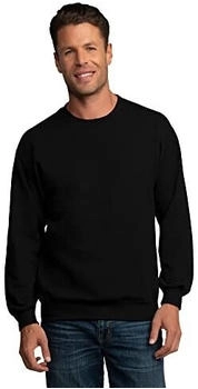 Fruit of the Loom Eversoft Fleece Sweatshirt schwarz