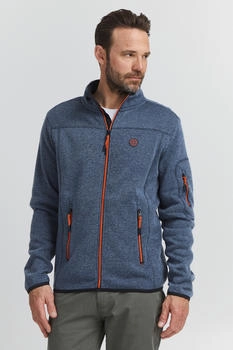 FQ1924 Fleecejacke 'Pentrus' navy