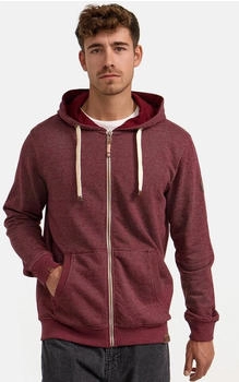 Indicode Sweatjacke rot