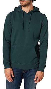 Build Your Brand Heavy Hoody Kapuzenpullover bottlegreen