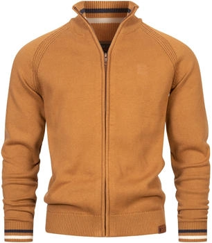 Indicode Strickjacke 'Arutemia' bronze
