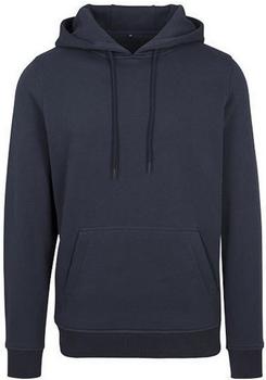 Build Your Brand Heavy Hoody Jacke blau navy 00155