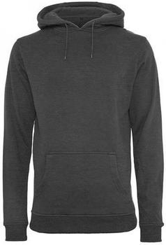 Build Your Brand Heavy Hoody Jacke schwarz anthrazit