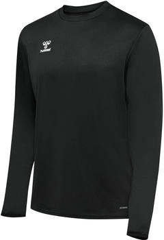 Hummel hmlESSENTIAL Sweatshirt schwarz