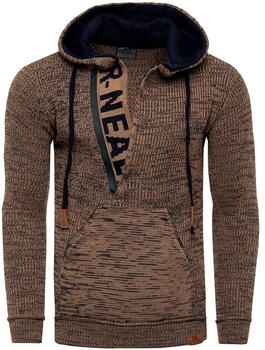 Rusty Neal Pullover camel navy