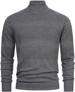 Kronstadt Pullover 'Fisker' grau