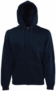Fruit of the Loom Hooded Zip Sweat 62-034-0 deep navy