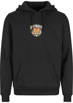 Mister Tee Detroit Tiger Head Hoody schwarz