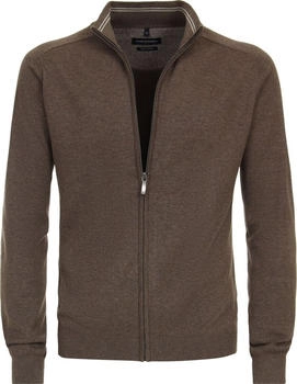 CASAMODA Cardigan braun