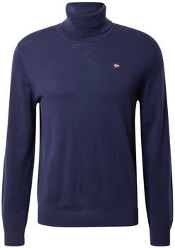 Napapijri Pullover 'DAMAVAND' marine grau rot weiß