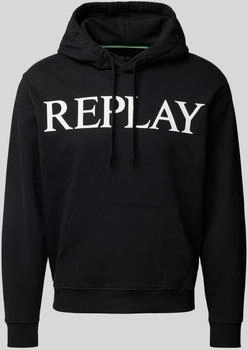Replay M3104 Kapuzenpullover 098 schwarz