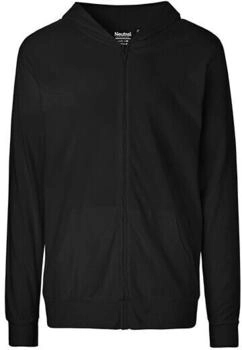 Neutral Jersey Hoodie Reißverschluss O62301 Sweatjacke