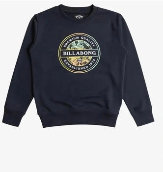 Billabong Foundation Sweatshirt Jungen blau schwarz