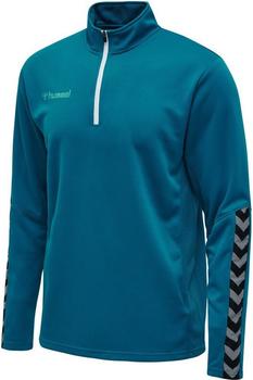 Hummel hmlAUTHENTIC Half Zip Sweatshirt celestial