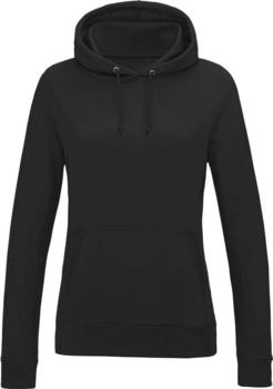 Just Hoods by AWDIS College Kapuzenpullover PC3796 pechschwarz