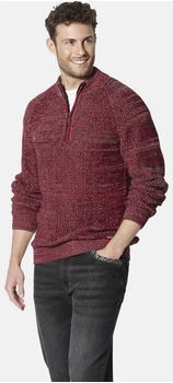 Babista Strickpullover ROSSITERA geripptem Stehkragen