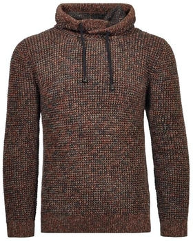 Ragman Rundhalspullover Strick Kragen 132-GEEN beige