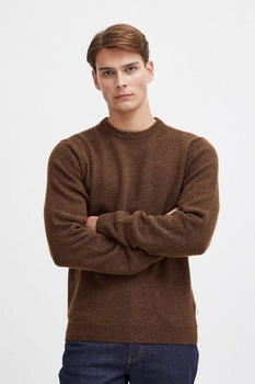 Casual Friday Rundhalspullover CFKarl 20503970 demitasse melange
