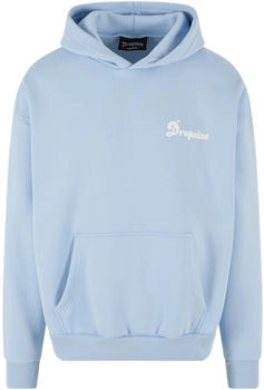 Dropsize Sweatshirt hellblau weiß