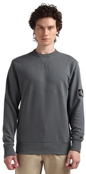 Calvin Klein Badge Crew Neck Sweatshirt endless grey