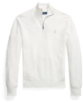 Polo Ralph Lauren Pullover Baumwollpiqué weiß