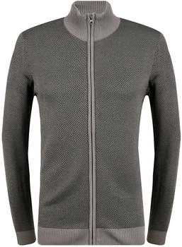 Blend Strickjacke 'Londer' grau