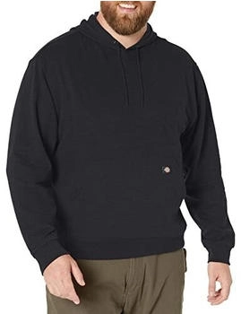 Dickies Fleece-Hoodie mittleres Gewicht schwarz