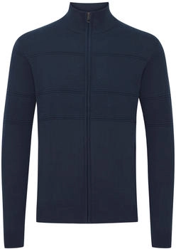 11 Project Strickjacke 'Yannik' blau dunkelblau