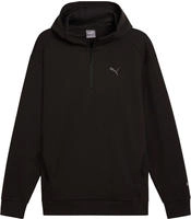 Puma 681620, PUMA Herren Kapuzensweat RAD/CAL Hooded Half-Zip DK PUMA Black male