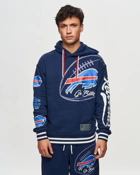Recovered Go Bills Hoody dunkelblau