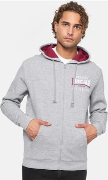 Lonsdale Lintmill Kapuzensweatjacke Reißverschluss normale Passform