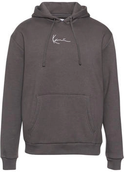 Karl Kani KM-HD011-012-07 KK Small Signature Essential Hoodie dunkelgrau