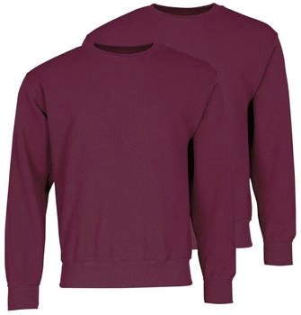 Fruit of the Loom Set- Sweat burgund