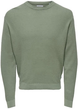 Only & Sons Pullover baumwolle 295135 wrought ir