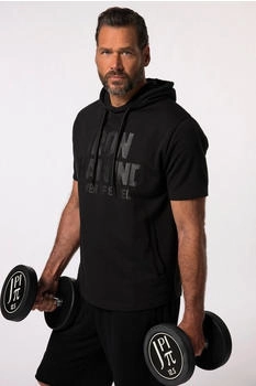 JP 1880 Sweatshirt Hoodie Iron Anvil Fitness Halbarm QuickDry