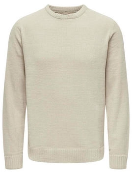 Only & Sons Strickpullover Rundhals Regular fit weich bequem