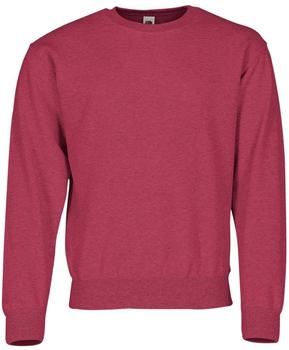 Fruit of the Loom Set- Sweat vintage rot meliert