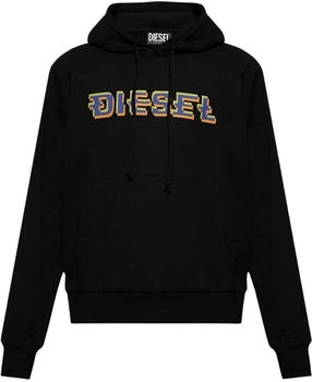 Diesel S-GINN-HOOD-K27 FELP Sweatshirt schwarz