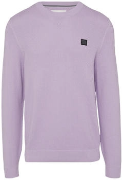 s.Oliver Strickpullover Logo-Patch lila 2157045 4708
