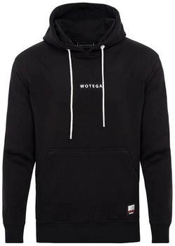 WOTEGA Kapuzenpullover Logo schwarz 194008