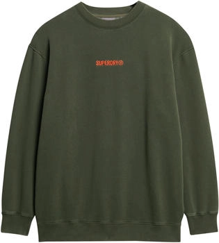 Superdry Micro Logo Graphic Loose Sweatshirt M2013734A-ZC3