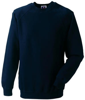 Russell Raglan Sweatshirt french navy