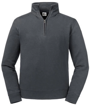 Russell Authentic Zip Sweatshirt PC4069 grau